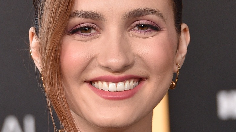 Maude Apatow smile 