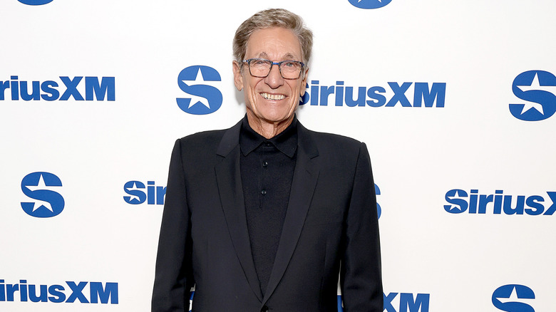 Maury Povich smiling
