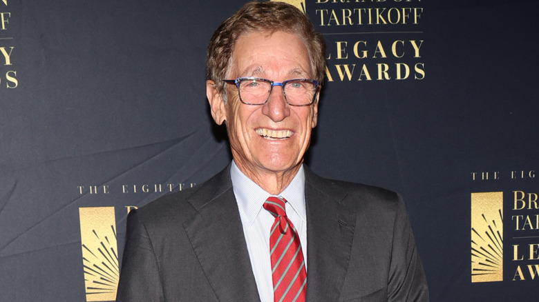 Maury Povich in a suit