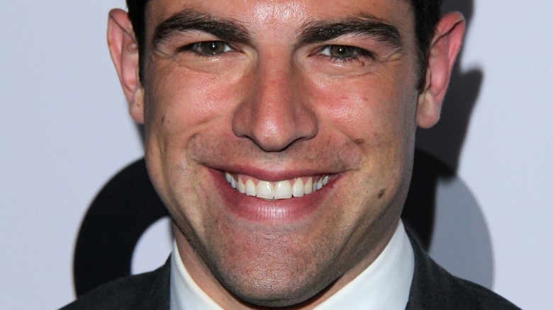 Max Greenfield smiling