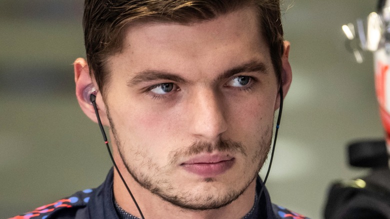 Max Verstappen at the World Championship
