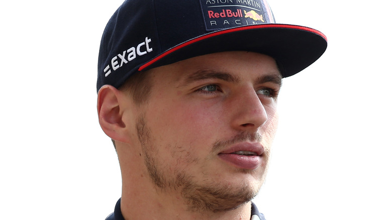 Max Verstappen at the Grand Prix