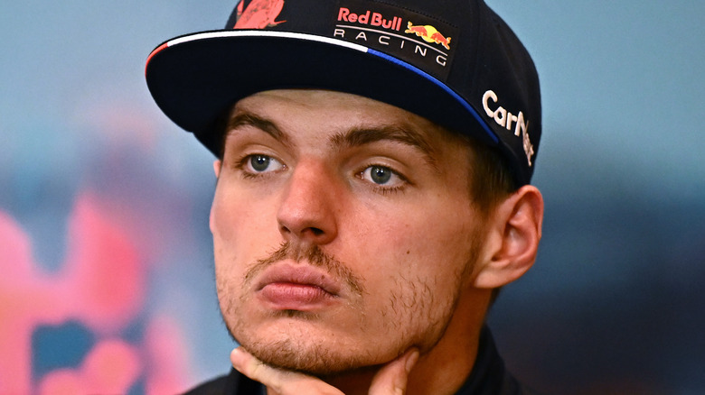 Max Verstappen at the Monaco Grand Prix
