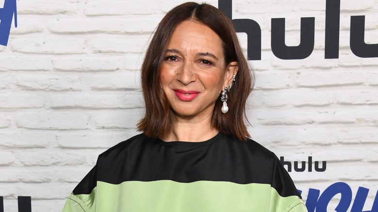Maya Rudolph smiling