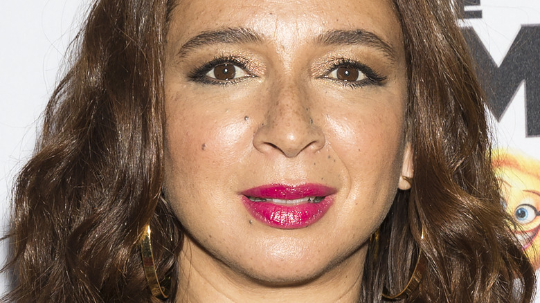 Maya Rudolph smiling