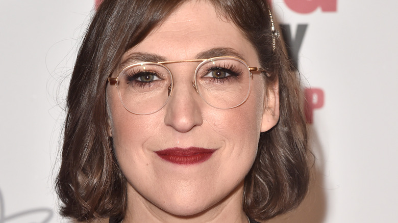 Mayim Bialik smiling