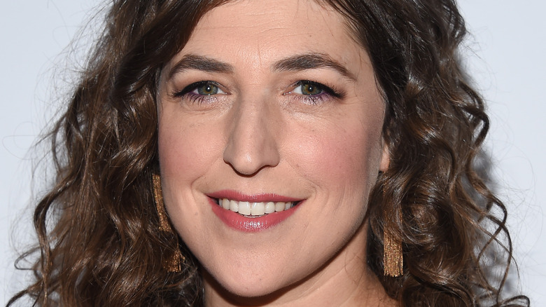 Mayim Bialik smiling