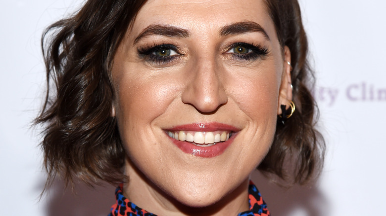 Mayim Bialik smiling