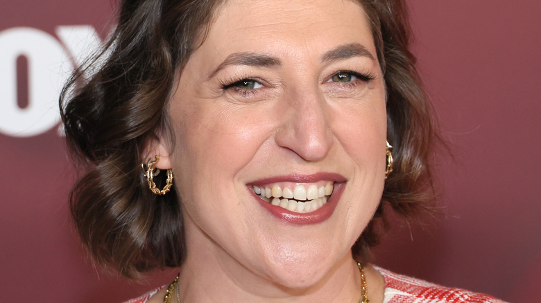 Mayim Bialik smiling