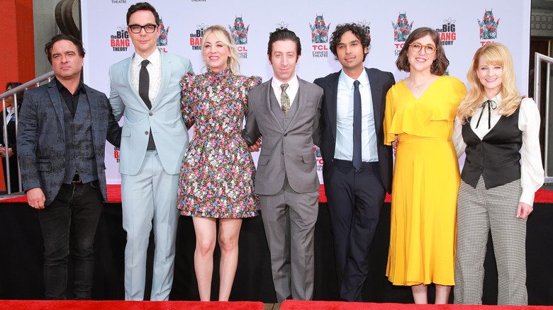 Big Bang Theory cast