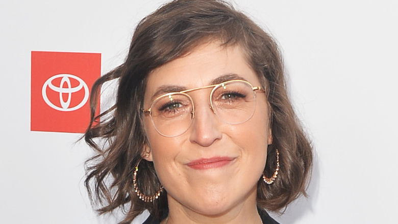 Mayim Bialik attending the 29th Annual Environmental Media Awards