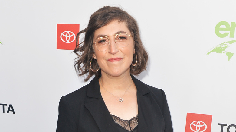 Mayim Bialik attending the 29th Annual Environmental Media Awards