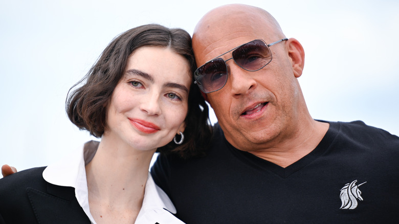 Meadow Walker with Vin Diesel in Cannes in 2026