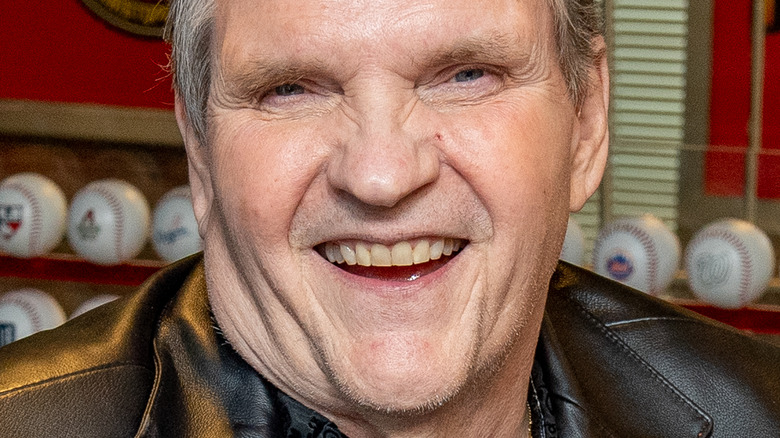 Meat Loaf smiling in 2019
