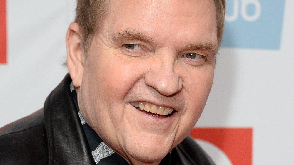 Meat Loaf smiling