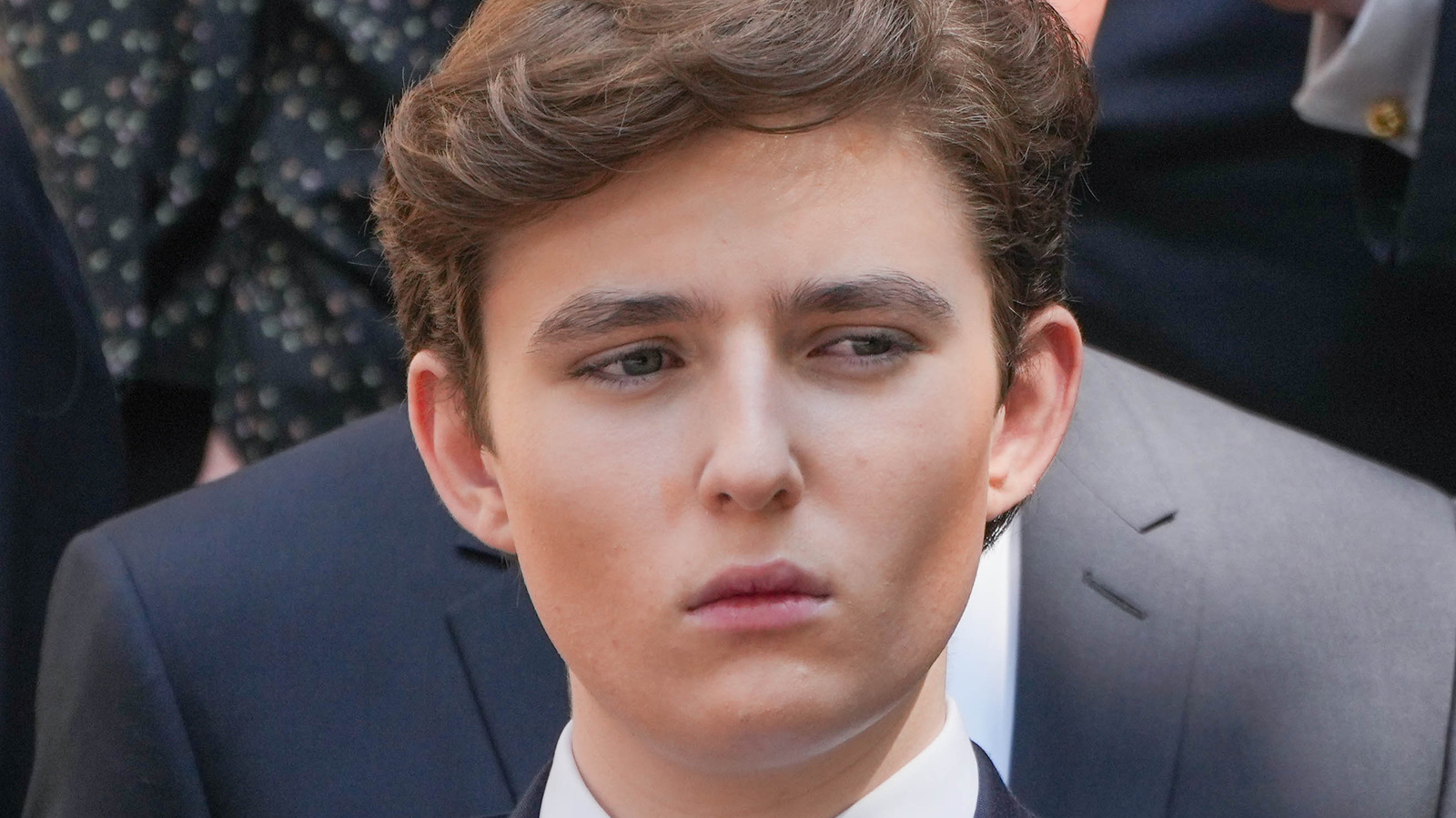 Media Moments Barron Trump Can Never Erase News and Gossip