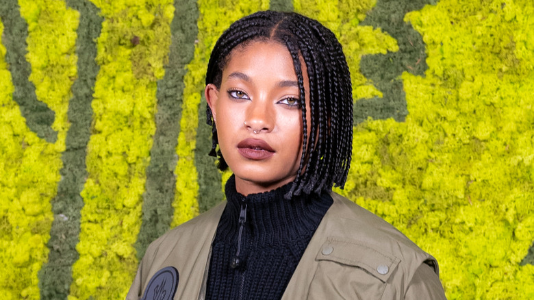 Willow Smith attends a 2023 fashion show
