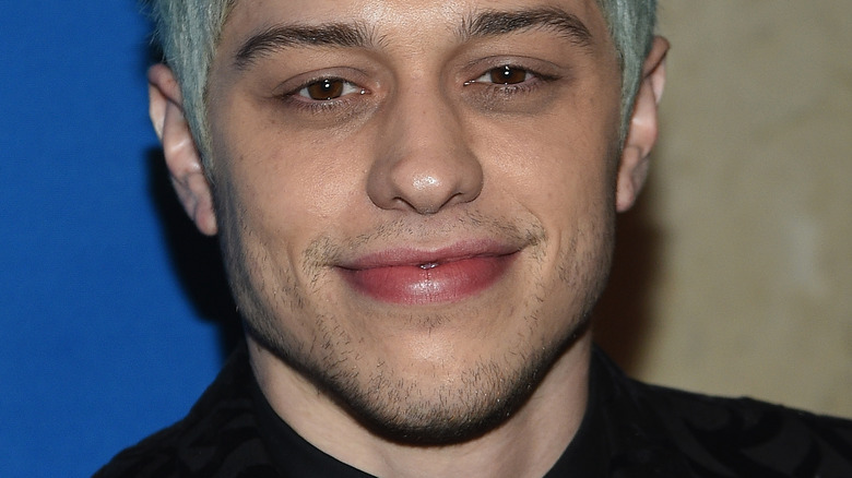 Pete Davidson smiling