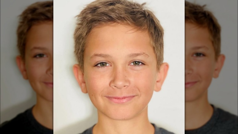 Bodhi Hudson in a photo shared by his mother via Instagram