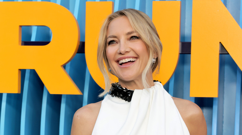 Kate Hudson at the 2026 premiere of Running Point, Season 2