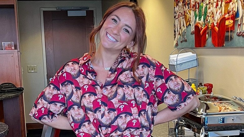 Kayla Harper smiling 