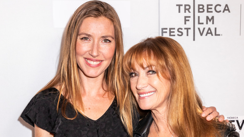 Jane Seymour and Katherine on a 2018 red carpet