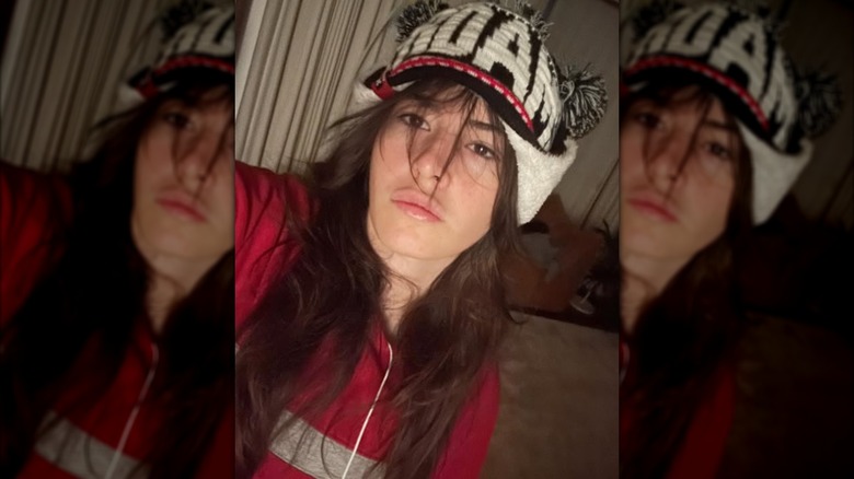 Eleanor Whitesell posing for a selfie.