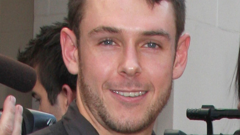 Sean Harmon smiling red carpet
