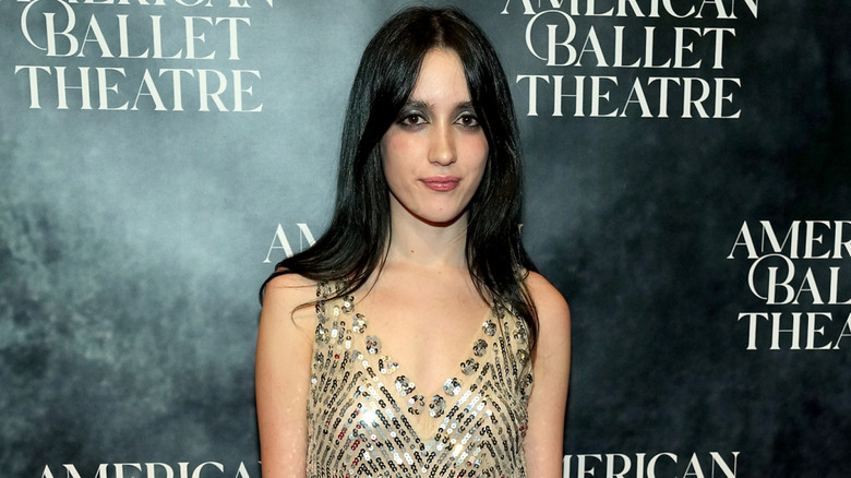 Mathilda Gianopoulos at American Ballet Theatre Fall Gala