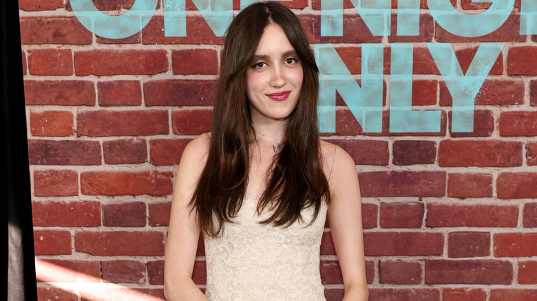 Mathilda Gianopoulos at the One Night Only New York Premiere