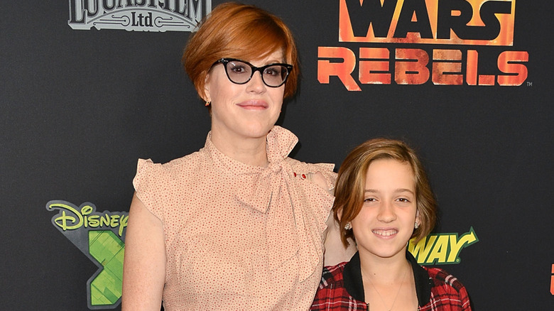 Molly Ringwald and Mathilda Gianopoulos at Disney XD's Star Wars Rebels: Spark Of Rebellion's special screening