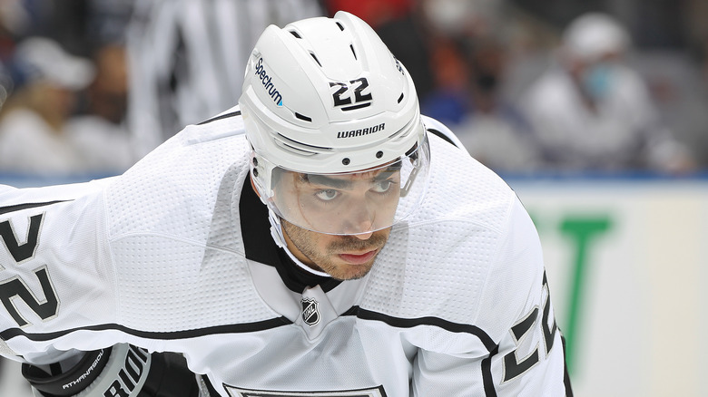 Andreas Athanasiou on ice rink