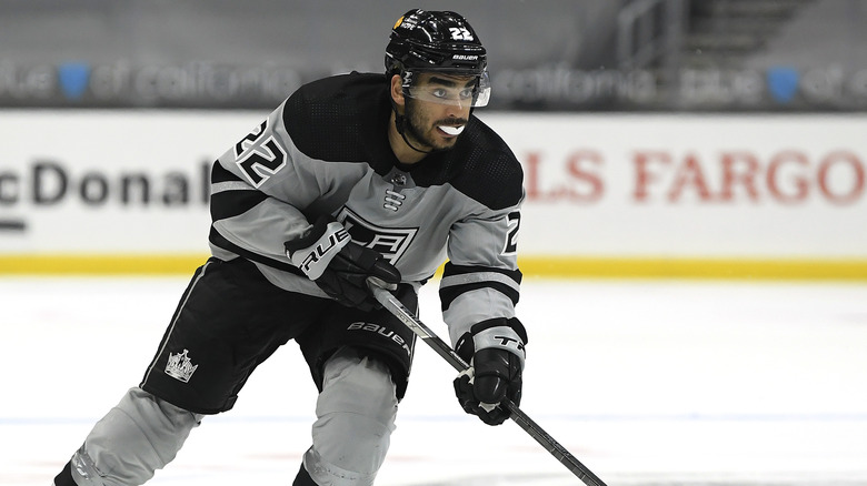 Andreas Athanasiou on ice rink