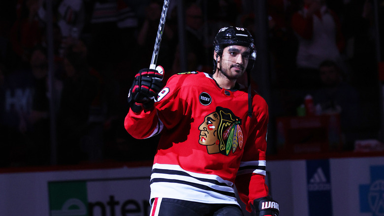 Andreas Athanasiou on ice rink