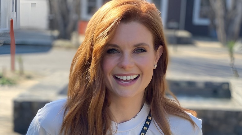 JoAnna Garcia Swisher smiling