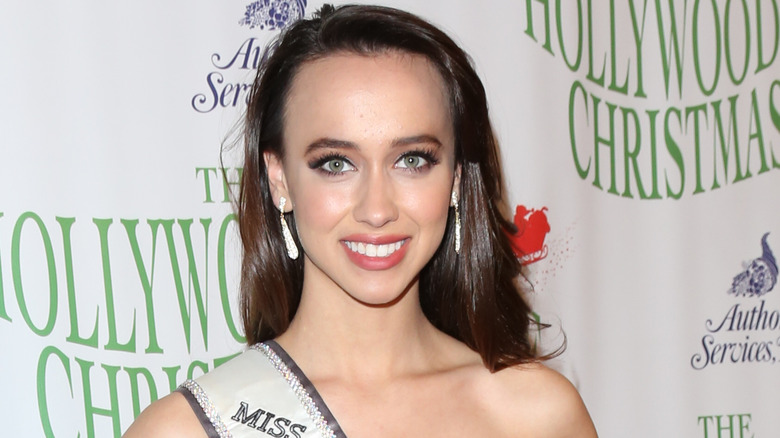 Athenna Crosby smiling