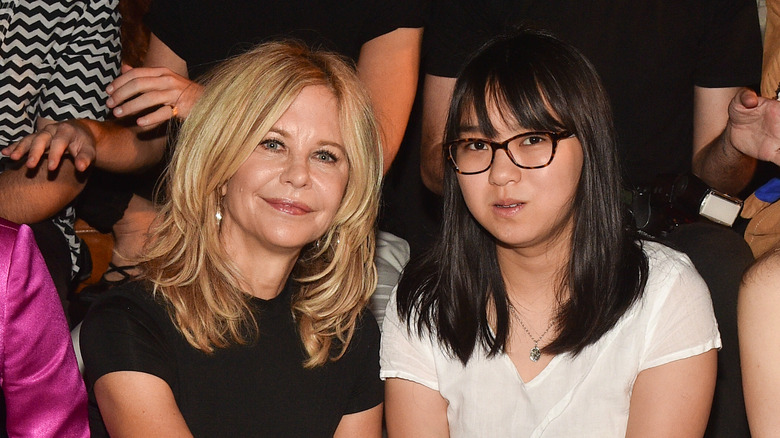 Meg Ryan with daughter Daisy True