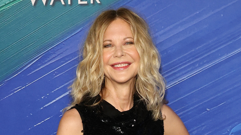 Meg Ryan smiling