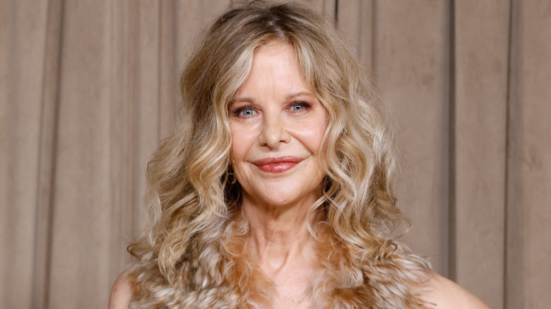 Meg Ryan long curly hair