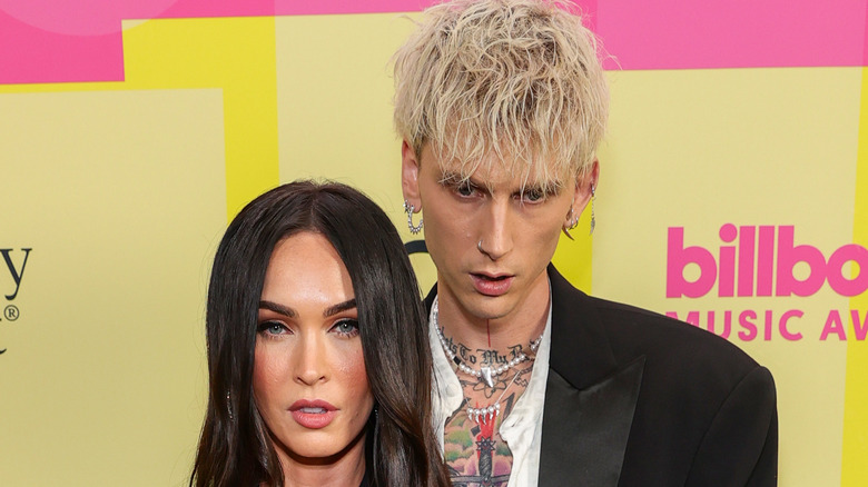 Megan Fox and Machine Gun Kelly