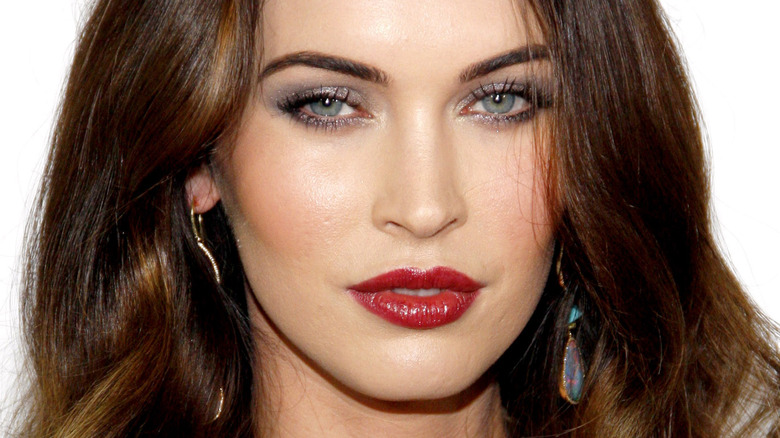 Megan Fox serious 