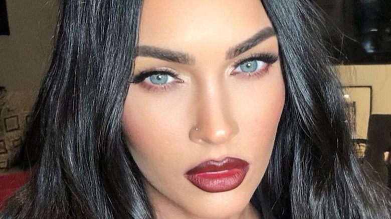 Megan Fox Eyebrows Close Up