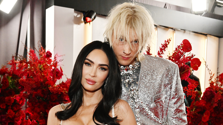 Megan Fox and Machine Gun Kelly 