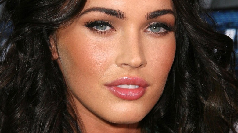 Megan Fox blue eyes