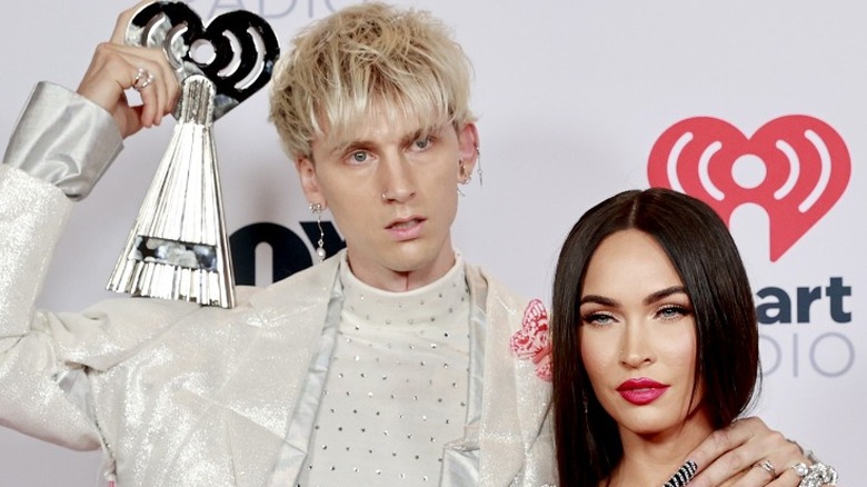 Megan Fox with Machine Gun Kelly