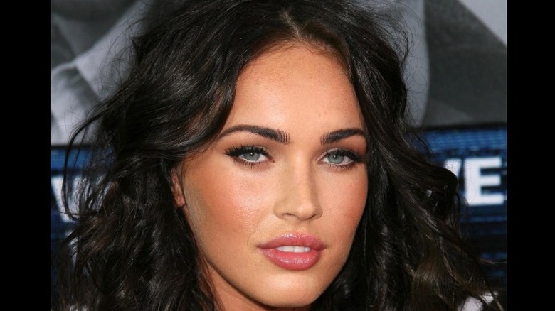 Megan Fox with loose curls