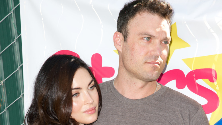 Megan Fox and Brian Austin Green attend the "Stars 4 Smiles" event
