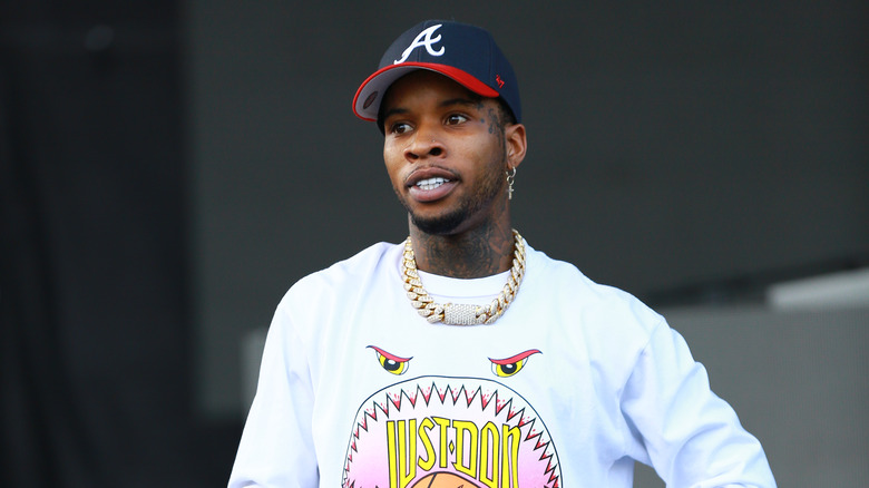 Tory Lanez performing in 2019
