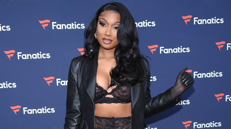 Megan Thee Stallion leather jacket 