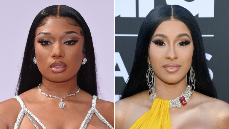 Megan Thee Stallion and Cardi B